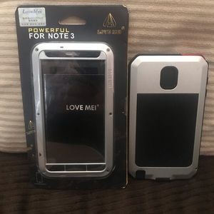 Note 3 heavy duty otter box